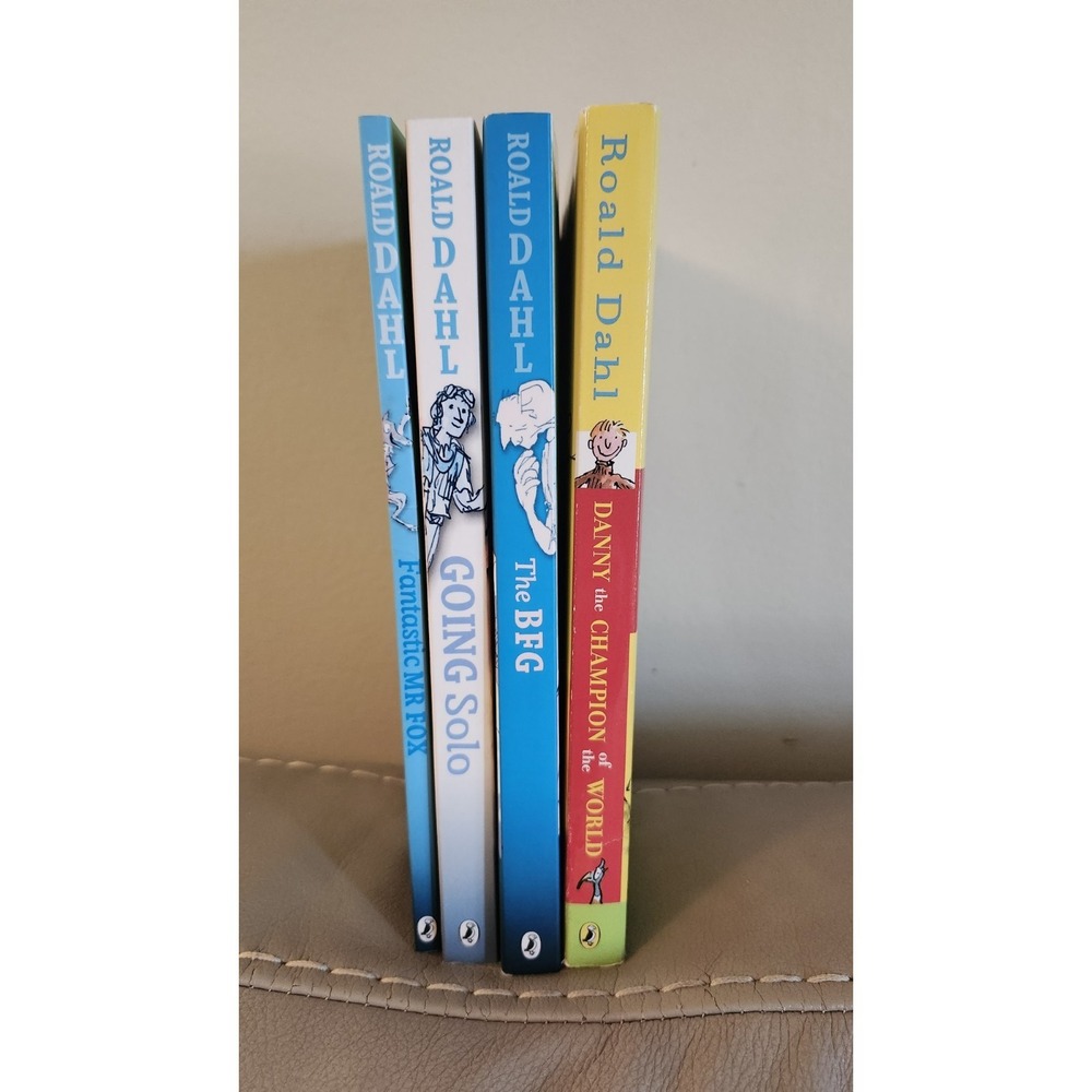 Roald Dahl Collection - 4 Paperback Books‎ 2007/2013 Edition - VERY GOOD